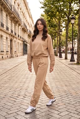 Women's Modal Lounge Set Sweatshirt and Sweatpants Vizon XL
