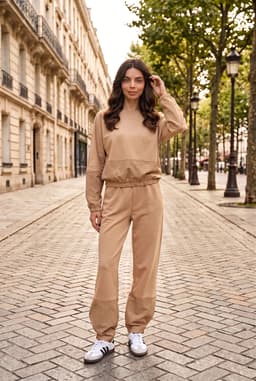 Women's Modal Lounge Set Sweatshirt and Sweatpants Vizon XL