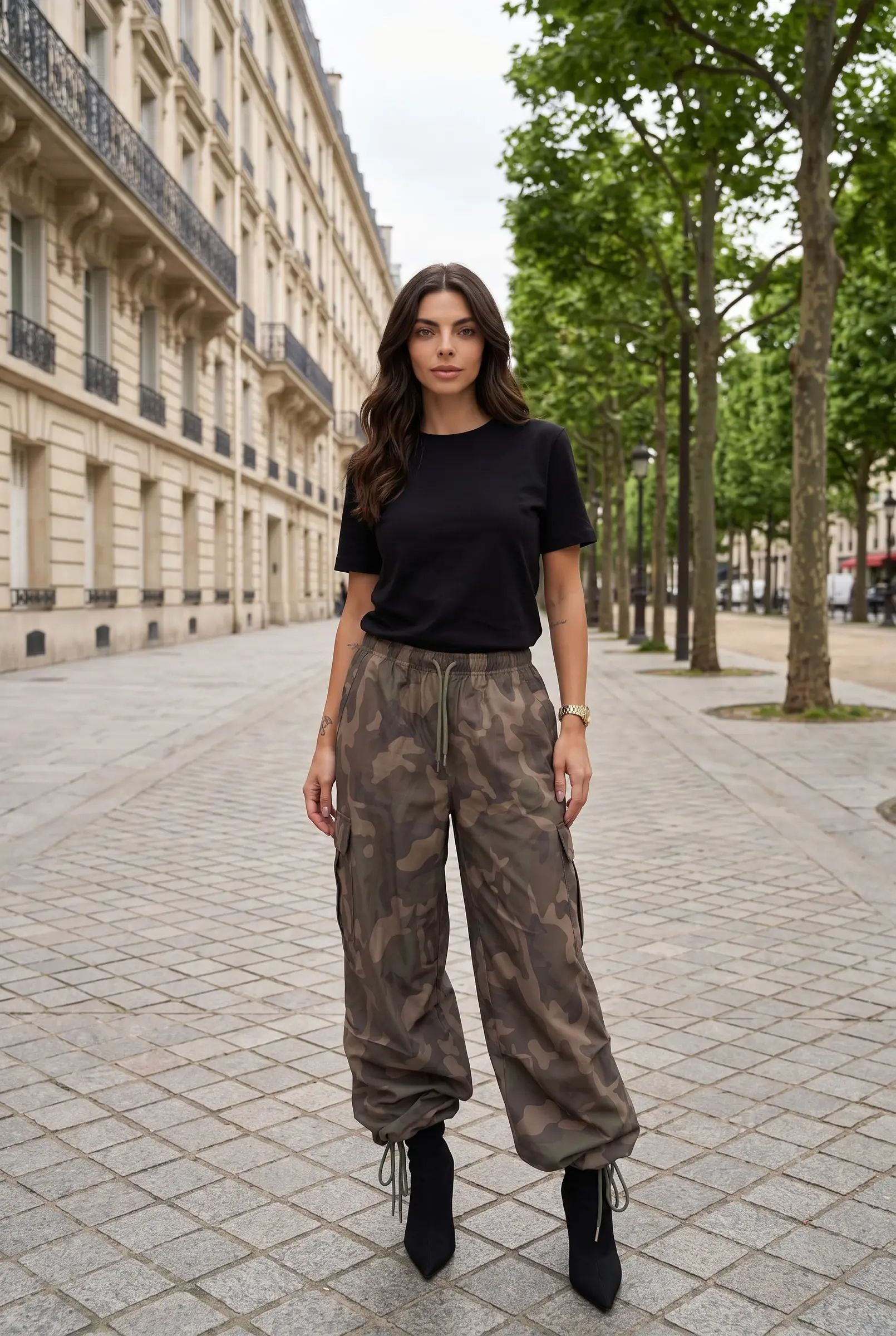 Женские камуфляжные брюки карго Utility Trousers