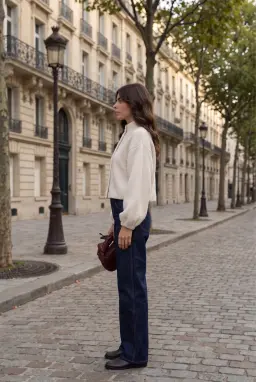 Cardigan en Tricot avec Boutons Pierre — Pierre