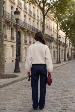 Cardigan en Tricot avec Boutons Pierre — Pierre