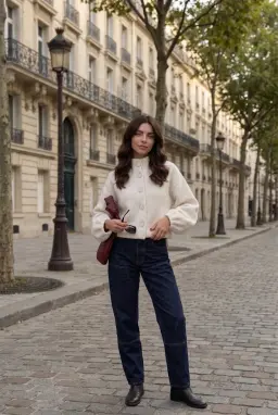 Cardigan en Tricot avec Boutons Pierre — Pierre
